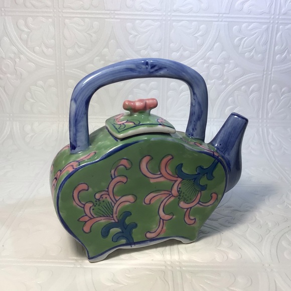 Vintage Ben Rickert Ceramic Tea Pot
